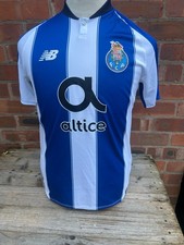 mens FC PORTO shirt - size S ( 2018/19 ) VGC FREE P&P ( ref CB2 )