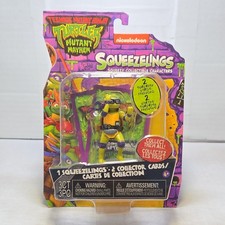 Nickelodeon TMNT Mutant Mayhem Donatello Action Figure with Collector Cards