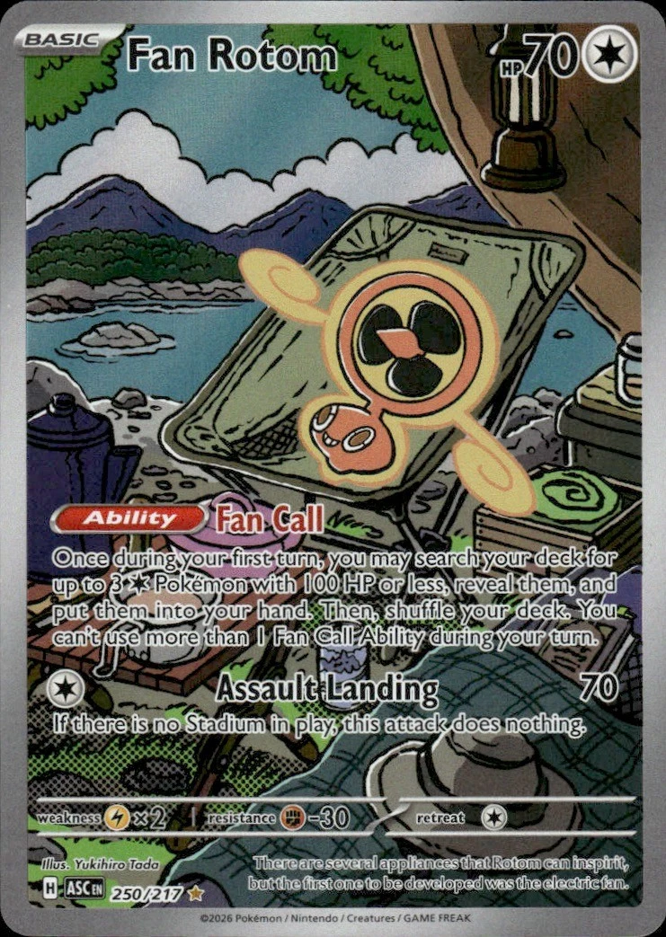 Fan Rotom for sale