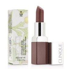 Clinique Pop Lip Colour Primer 01 Nude Pop 0.13 oz Brand New in Box
