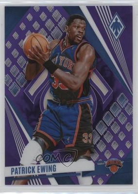 2023-24 Panini Phoenix Purple 11/150 Patrick Ewing #181 HOF v9t