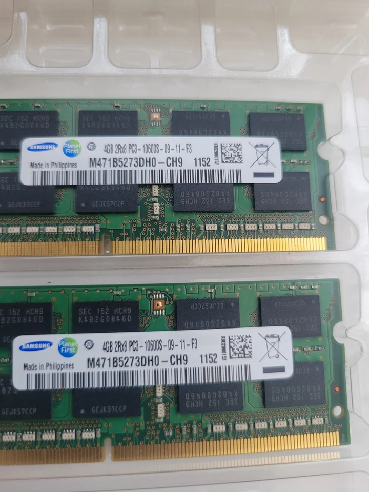 Crucial 2 X 4GB Laptop Memory RAM - Image 3 of 4