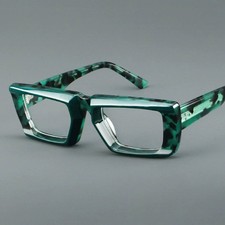 Japanese Thick Acetate Eyeglass Frames Retro Women Men Spectacles Luxury Glasses