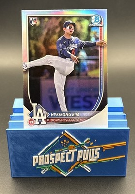 2025 Bowman Chrome Hyeseong Kim Image Variation #2 Rookie RC 