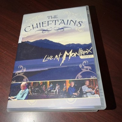 The Chieftains DVD Live at Montreux Jazz Festival 1997 Concert w/ insert