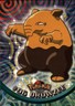 2000 Topps Pokemon TV Animation Drowzee Base Card #96