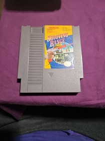 Shooting Range Nintendo NES 1989 Arcade Game Cartridge