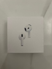 Sealed Apple Airpods 4th Generation with Active Noise Canceling ANC