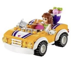 LEGO Friends Heartlake Frozen Yogurt Shop 41320 Building Kit 370 Pc COMPLETE SET