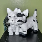 HUMANE WORLD FOR ANIMALS Mummy Scottish Terrier Duo 7” Viral Halloween Decor