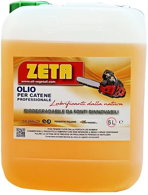 Olio Per Barra E Catena Per Motoseghe, 1 Gallone (3,78 Litri), Nuovo, Uso Professionale