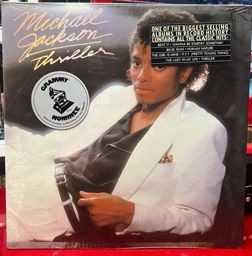 NEW NICE LP Michael Jackson Thriller Record 82F99