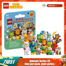 Complete Set of 12 Lego Series 28 Animal Minifigures 71051 New Sealed 2026