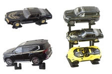 1/18 Scale Diecast Car Display Stand Shelf Holder, wall mount (18th Model)