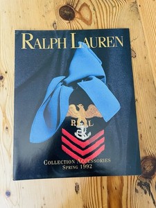 ラルフローレン RALPH カタログ ヴィンテージ 8冊セット Ralph Lauren
