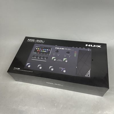 nux  MG50Li Shadow Mist Modeler & Profiler