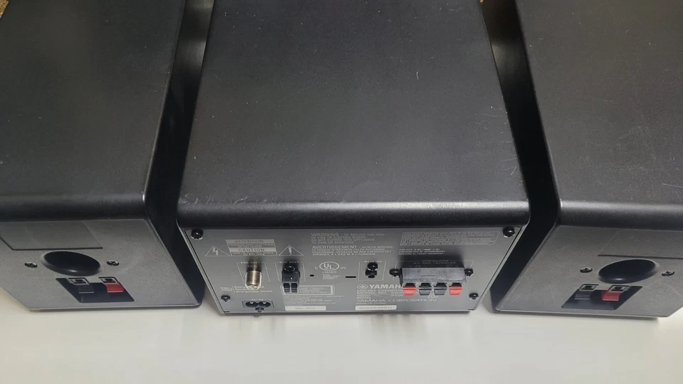 Yamaha Micro Component System Model  B020 Workes Great - image 4 of 4