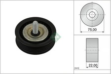Umlenk Führungsrolle Keilrippenriemen für Mercedes-Benz C-Klasse T-Model