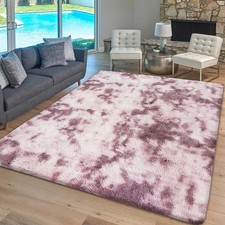 Thick Large Shaggy Rugs Non Slip Hallway Runner Rug Bedroom Living Room Carpet