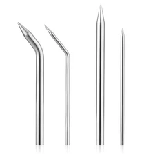 NQEUEPN 4pcs Baseball Lacing Needle, Handy Glove Shoelace Repair Kit Durable ...