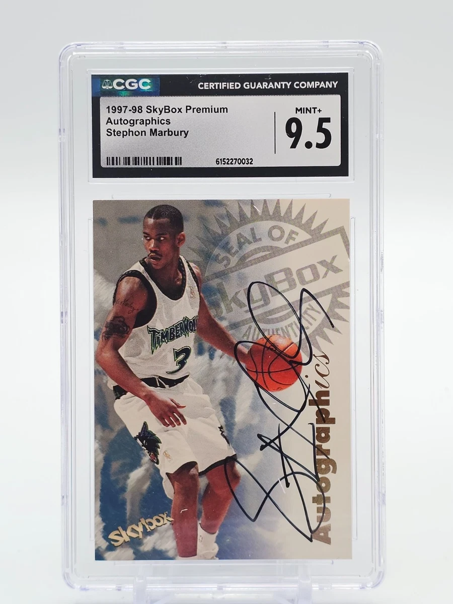 Las mejores ofertas en Tarjetas coleccionables de Stephon Marbury