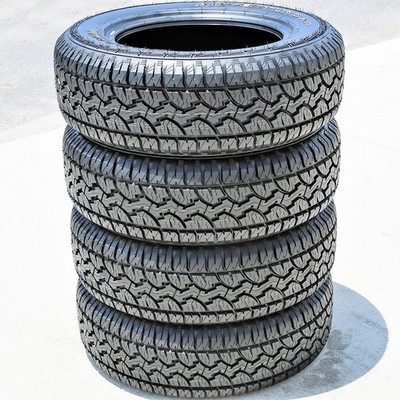 4 Tires GT Radial Adventuro AT3 LT 285/65R18 E 10 Ply (OWL) A/T All Terrain