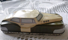 Vintage Argo Tin Toy car container by Fossil 1991