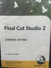 FINAL CUT STUDIO 2 Chroma Keying DVD-R WORLD SHIP AVAIL