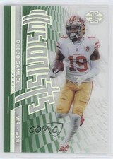 2022 Panini Illusions Illusionists Emerald Deebo Samuel #I-6 m5e