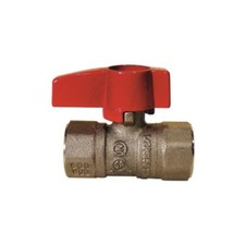 DORMONT 92-3232 Gazowy zawór kulowy 1/2" Mosiądz 600 WOG FIP x FIP