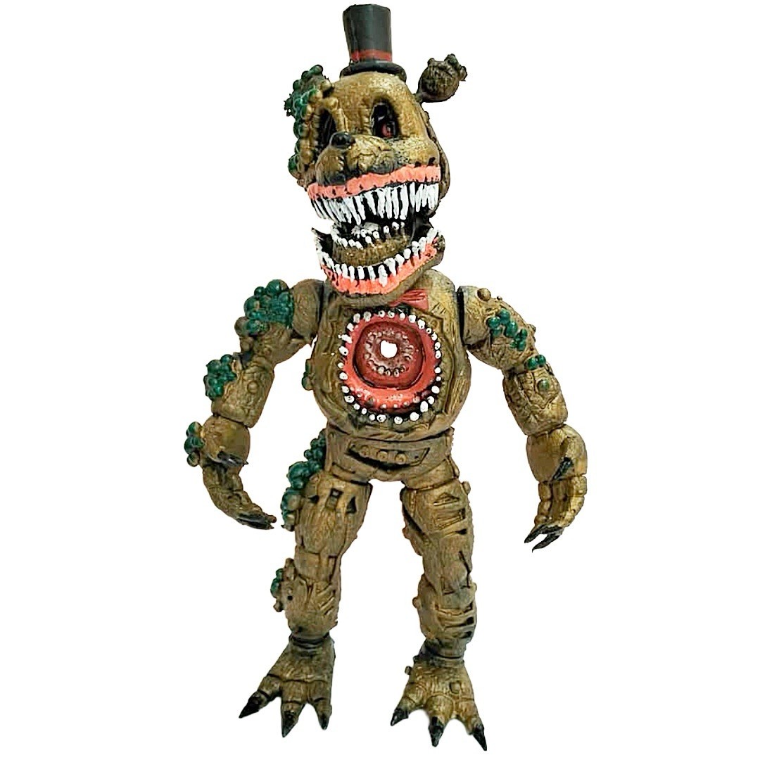 TWISTED FREDDY Fazbear Figure Animatronic Five Nights At Freddys