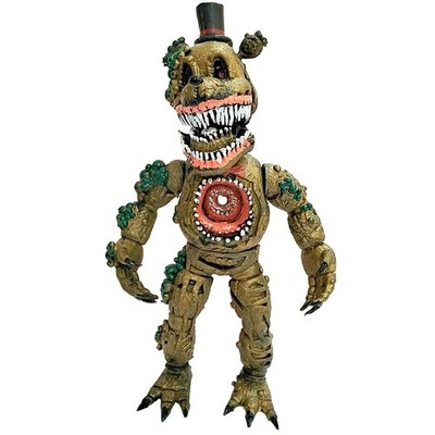 TWISTED FREDDY Fazbear Figure Animatronic Five Nights At Freddys