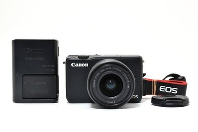 [Near Mint] Canon EOS M10 18.0MP Digital Camera w/ 15-45mm Lens #2824120