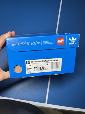 LEGO 10282 Adidas Originals Superstar Shoe ICONS BRAND NEW SEALED