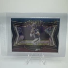 2024 Panini Select JJ McCarthy RC Tri-Color Field Level /99 Prizm Vikings CLEAN
