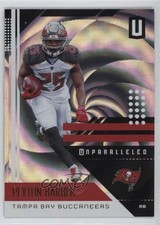 2018 Panini Unparalleled Whirl /100 Peyton Barber #185 7eo
