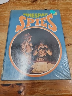 Spies By Tim Healey
