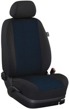 Seat Altea XL Maß Sitzbezüge Schonbezüge Komplettset: Karo/blau/schwarz