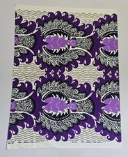Rare Marimekko "HUNNI" by Suomi Finland By Maija Isola 1971