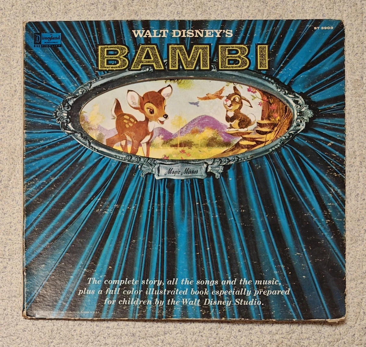 Bambi Disney Records (Pre - 1968) for sale | eBay