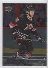 2015-16 Upper Deck Young Guns Silver Foil Board Jaccob Slavin #469 u2m