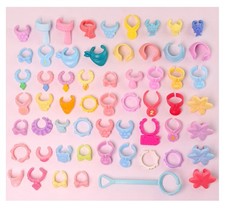 10 pcs Random LPS Collar For Minilpsshop Dogs Cat Accessories Bag Kid Great Gift