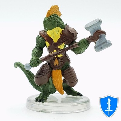 Lizardfolk Sovereign - Monster Manual Collection 1 #14 D&D Icons of the Realms