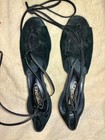 Suede Lace-Up Dance Shoes Women’s 7.5 | 3” Heel | Suede Sole – Ballroom/Latin — photo 1