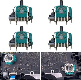 1000Pc Analog Stick Joystick Replacement For PS4 Dualshock 4 Xbox One Controller