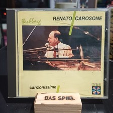 CD RENATO CAROSONE CANZONISSIME COMPILATION ND 71450 ITALY 1987