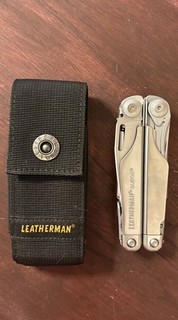 Leatherman 830158 Surge 21 Tools Multi Tool Marked “Venture Global”