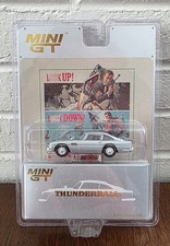Mini GT Aston Martin DB5 James Bond 007 Thunderball 1/64 Silver MGT00901