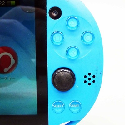 Sony Playstation PS Vita Aqua Blue PCH-2000 ZA23 Console Only PSV