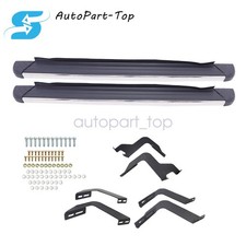 5.5 Running Boards For 2010-2024 Toyota 4runner Limited Black Aluminumss Edge 5.5 Running Boards For 2010-2024 Toyota 4runner Limited Black Aluminumss Edge